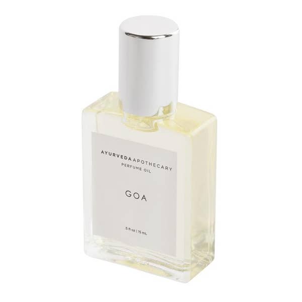 Goa Balancing Perfume Oil .5oz