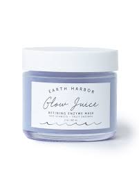 EARTH HARBOR NATURALS GLOW JUICE Refining Enzyme Mask