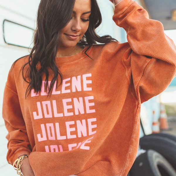 Jolene Cord Sweatshirt